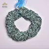 2mm Turquesa Africana Natural Lapidada Redonda Contas Soltas Joias DIY Acessórios Semi-Acabados Atacado Pulseira 3A