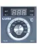Controlador de temperatura de horno comercial, sensor de temperatura, elemento calefactor, contactor de CA, botón, instrumento, 400 grados