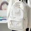 Mochila Tendência de Alta Capacidade para Meninas, Adequada para Alunos do Ensino Fundamental II, Ensino Médio e Universitários