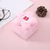 Toalla de Mano Gruesa Absorbente de Coral Fleece con Dibujos de Flores Colgante Regalo Souvenir para Apertura de Tienda Toalla Colgante de Cocina