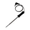 Sonda de temperatura para máquina de barbacoa, máquina de carne, termistor, sonda de alimentos de acero inoxidable 304, sensor de temperatura NTC