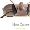 Cordón de Cuero Sencillo Personalizado para Gafas, Correa Portátil para Guardar Gafas de Miopía, Soporte Antiperdida para Gafas de Sol de Coche