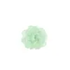 Accesorios de Tela Hechos a Mano con Borde Cosido, Estilo Coreano, Cielo Estrellado Pequeño, Tul, Flor de Rosa para Ropa, Zapatos, Sombreros, Accesorios para el Cabello y Decoraciones