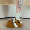 Zapatillas de entrenamiento alemanas feo-bonitas para mujer, nuevo modelo verano 2026, zapatillas casual gruesas versátiles de suela gruesa, zapatillas deportivas de nicho