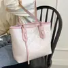 Bolsa Grande de Ombro para Mulheres para o Verão, Nova Bolsa de Ombro Versátil e Estilosa, Bolsa Tote Tendência