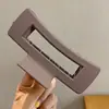 Pinza para el Cabello Fino con Diseño Floral, Pasador de Gama Alta para Mujer, Nuevo Modelo 2026, Pinza de Tiburón de Tamaño Mediano
