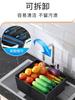 Estante de Almacenamiento de Cestas de Verduras de Cocina de Pie de Varias Capas Carrito Doméstico Cesta de Almacenamiento de Snacks Estante de Almacenamiento para Frutas y Verduras