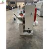 Máquina Eléctrica para Tablero de Madera Redonda, Cepilladora Cuadrada de Escritorio Pequeña, Cepilladora Superior e Inferior Totalmente Automática, Máquina para Moldurar Madera a Doble Cara