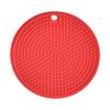 Tapete de isolamento térmico de silicone Tapete de mesa de jantar de silicone Nordic INS estilo Tapete de panela Tapete engrossado Esteira de jantar Coaster