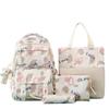 Mochila Transfronteriza de Nuevo Estilo Coreano Mochila Escolar para Estudiante Universitario Mochila de Ocio para Exterior Mochila de Osito Lindo para Niña