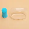 Cepillo de dientes para gato y perro, cepillo de dedo para mascotas para eliminar el mal aliento, cepillo de dedo de silicona, artículos de limpieza bucal para gatos