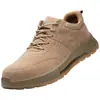 Zapatos aislantes de electricista 10kv anti-aplastamiento, anti-perforación, piel de cerdo, anti-quemaduras, anti-salpicaduras, resistentes al desgaste, zapatos protectores para trabajos de construcción