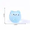 Gatinhos adoráveis dos doze signos do zodíaco que brilham no escuro - Enfeites decorativos DIY, acessórios para pendurar, decorações para paisagens em miniatura e pequenos enfeites de mesa