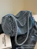 Bolso de mezclilla para mujer de gran capacidad 2023 Nuevo Bolso bandolera de hombro de Moda retro de alta calidad para combinar con todo bolso almohada