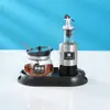 Conjunto de Potes para Condimentos e Pimenta de Aço Inoxidável 304 para Restaurantes Comerciais Garrafa Criativa para Molho de Soja Garrafa para Vinagre para Restaurantes