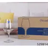 Vaso de Vidrio Transparente para el Hogar Importado del Océano, Taza para Beber, Taza de Leche, Vaso de Cerveza, Resistente al Calor, Taza para Té Verde, Vaso de Cristal para Infusiones