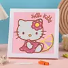 Nuevo Pegatina de Diamante Sanrio Kulomi Diy Hecho a Mano Dibujo Animado Lindo Educativo para Niños Regalo de Vacaciones
