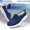 Zapatos de malla antiestáticos SPU personalizados, zapatos de lona blancos, zapatos de trabajo antipolvo, zapatos de taller engrosados y antideslizantes.