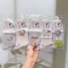 Meias Novas de Outono e Inverno Mian Kao para Mulheres Meia-Calça Meio da Panturrilha Meias de Desenho Animado para Mulheres Estilo Japonês Estilo College Estilo Coreano Meias de Algodão para Estudantes