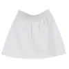 Algodão Primavera, Verão, Outono e Inverno Quatro Estações Moletom Empilhado Acessórios Internos Feminino Básico Estilo Coreano Saia Moletom Dividido Cortina de Peido Tendência