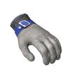 Guantes Rongzhituo de alambre de acero largo resistentes al corte y a la perforación, corte de pescado acuático, matanza de ostras, matanza marina, guantes de metal de hierro