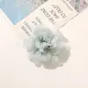 Super Hada Brillante Malla de Seda Lunares Camelia Accesorios DIY Ropa Broche Tocado Calzado Sombrero Adornos Suministros Accesorios