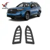 Adecuado para Subaru Forester 25 Modelos Modificados con Salida de Aire Acondicionado Marco Decorativo Brillante Especial