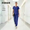 Uniformes de beleza dental estampados feitos sob medida no AliExpress, roupas de trabalho, uniformes cirúrgicos de higiene dental, uniformes cirúrgicos de manga curta