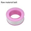 Cinta cruda cinta de materia prima rollo grande engrosado 20 metros PTFE accesorios para tubería de gas natural junta cinta a prueba de fugas cinta de estanqueidad