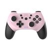 Modelo Privado Switch Goma Tacto Suave Controlador Inalámbrico Bluetooth para Juegos con Vibración 6 Ejes Controlador Inalámbrico Switch Pro