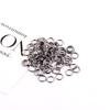 Joyería Hecha a Mano Materiales Anillos de Conexión Anillos de Hierro Accesorios DIY 4-14MM Anillos Cerrados Anillos Abiertos Oro Rosa