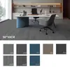 Carpete quadrado para escritório comercial, instalado diretamente sobre pisos de concreto, adequado para uso doméstico, carpete com isolamento acústico, tapetes intertravados para hotel, tapetes para piso de edifício de escritórios