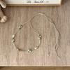 Cinturón Tejido Estilo Étnico Bohemio para Mujer, Delgado Cinturón Decorativo para Faldas, Accesorio para la Cintura, Cadena para la Cintura, Estilo Mori