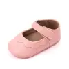 Novo outono sapatos de couro para meninas coreanas sapatos de princesa sapatos de bebê antiderrapantes sapatos para bebês e crianças pequenas atacado 2556