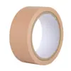 Cinta adhesiva texturizada tipo tela de PVC, sin corte con cuchilla, color café, fácil de rasgar, gofrada, para sellado, sujeción y empaquetado; alta resistencia adhesiva, resistente al desgaste, resistente a la tracción y a la humedad