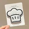 Estilo Coreano Adesivos de Franja Cartoon Doces Adesivos Fofos de Cabelo Solto Femininos Adesivos Mágicos Versáteis Laterais Acessórios de Cabelo de Alta Qualidade Headwear