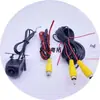 Câmera de carro venda direta da fábrica visão noturna starlight câmera de ré câmera universal com interruptor de régua frontal e traseira