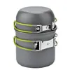 Produtos para Exterior Amazon Mais Vendidos Conjunto de Panelas para Exterior Camping Piquenique Churrasco Panela Talheres Portáteis Ponto Ds-101