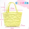 Ins Bolsa de Almuerzo Portátil Acolchada Estilo Coreano Bolsa para Guardar Snacks Bolso de Hombro para Mujer Bolsa para Colgar en Carrito Bolsa para Mamá