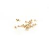 Cobre doméstico banhado a ouro 14K quadrado pequenas contas colar pulseira frisado DIY jóias acessórios fabricantes vendas diretas