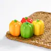 Patata pepino simulación creativa verdura grande comida juego hecho a mano DIY decoración bolsa ciega accesorios adornos pequeños de escritorio