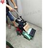 Máquina de limpar pista de plástico antiga processador de renovação de piso de fábrica de basquete máquina de moagem automática de piso empurrada manualmente