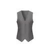 Chaleco de Hombre Ropa de Trabajo Traje Atuendo para Padrinos Vestimenta Profesional Tallas Grandes Ropa Formal Chaleco de Traje para Hombre 26 Nuevo Modelo Transfronterizo