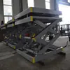 Plataforma elevatória hidráulica elétrica, elevador tesoura para armazém industrial e fábrica, pequena plataforma elevatória hidráulica