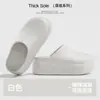 Cubierta para la cabeza y zapatillas de cuidado médico de verano, se pueden usar al aire libre, sandalias de verano de EVA, anticolisión, impermeables para mujer, para el hogar, para aumentar la altura