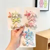 Novos Grampos de Cabelo Infantis Estilo Oceano Estrela do Mar Concha Grampos de Cabelo para Bebê Doces Não Danificam o Cabelo Grampos Laterais para Franja de Meninas