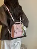 Mochila Super Descolada de Nicho para Mulheres 2026 Primavera/Verão Nova Moda Chique Mochila para o Dia a Dia Mochila Pequena para Viagem ao Ar Livre