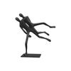 Decoración de figura abstracta de hierro fundido de lujo ligero estilo europeo, estudio, sala de estar, dormitorio, pasillo, sala modelo, oficina, decoración del hogar