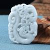Colgante de Buda Guanyin de la marca Jade A, marca nada, marca Dragón, marca paisaje, marca dragón y fénix, marca agua de montaña Guanyin de mil manos