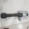 Partes de Camión Volquete Gancho de Cierre de Puerta Trasera de Camión Volquete Gancho de Seguridad Cadena de Tornillo Telescópico Tipo Gancho de Puerta Trasera Tornillo de Ajuste